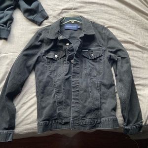 Men’s black jean jacket Calvin Klein